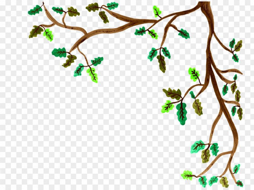 Painting Clip Art Branch Image PNG