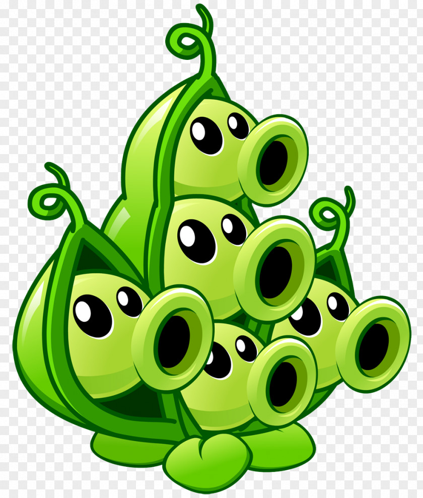 Peas Plants Vs. Zombies 2: It's About Time Heroes Snow Pea Zombies: Garden Warfare PNG