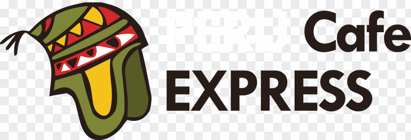 Peruvian Food Cuisine Logo Peru Cafe Express Coffee Production In PNG