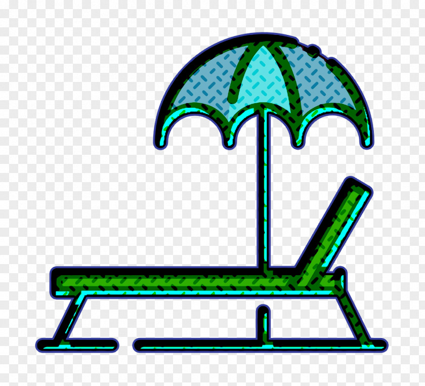 Summer Icon Lounge Chair Furniture And Household PNG