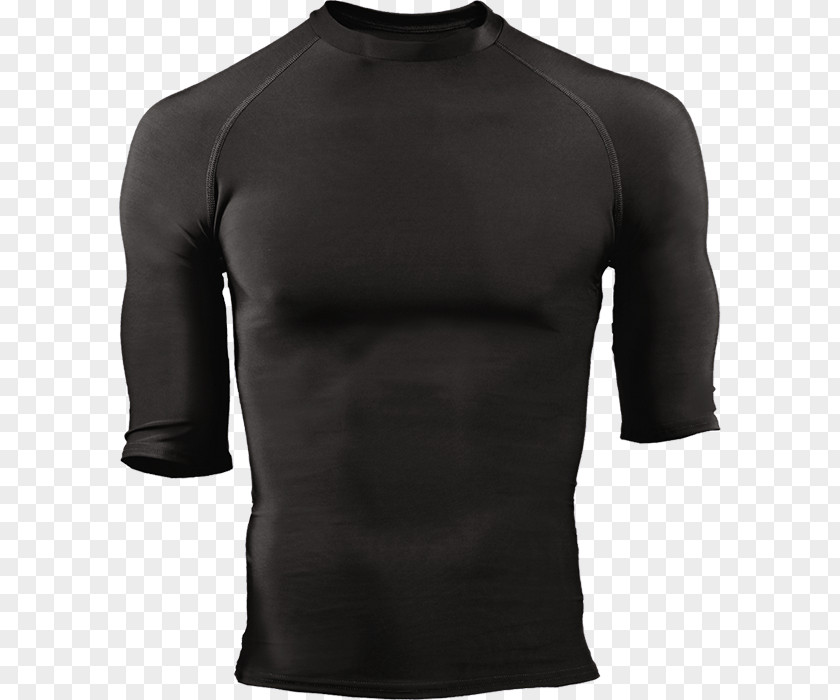 T-shirt Long-sleeved Shoulder Product Design Sleeveless Shirt PNG