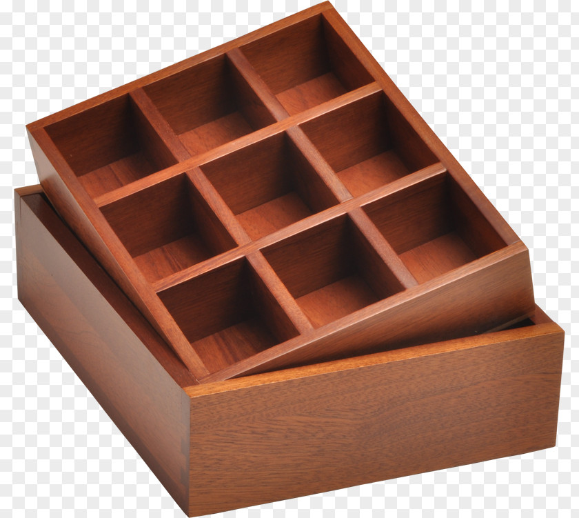 Tea Gift Box Decorative Wood Drawer Professional Organizing PNG