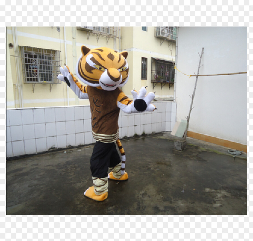 Tiger Mascot Costume Recreation Outerwear PNG