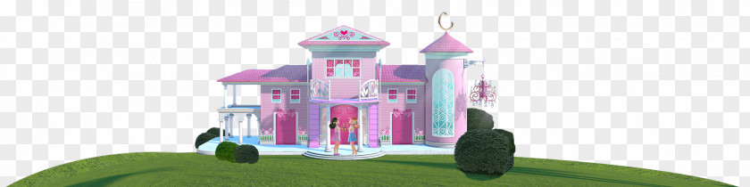 Barbie House Pink M RTV PNG