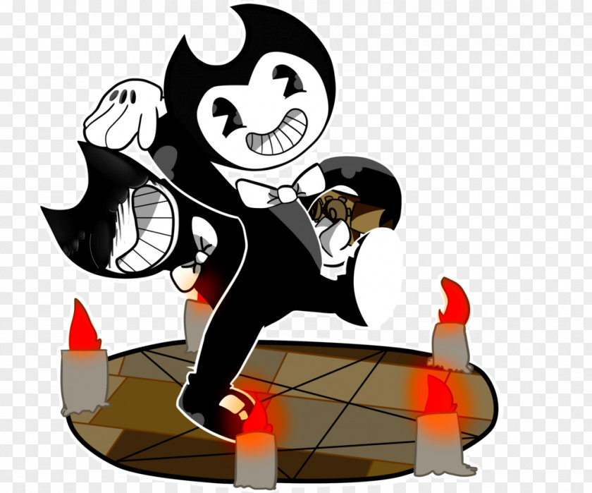 Bendy And The Ink Machine Hello Neighbor Printing Nintendo Switch PNG