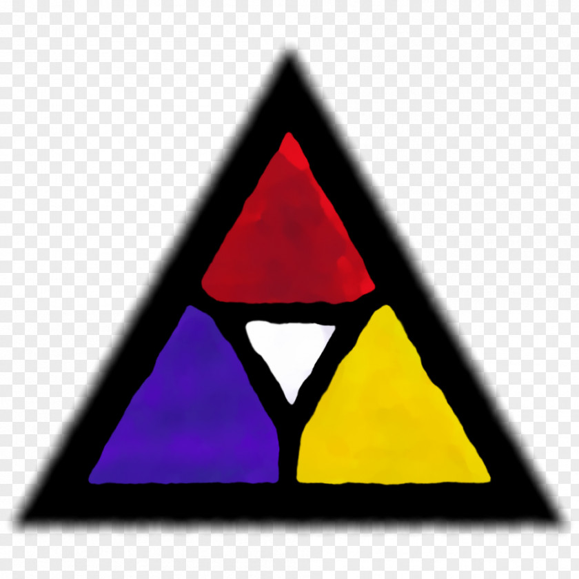 Creative Gifts Triangle Art Purple Clip PNG
