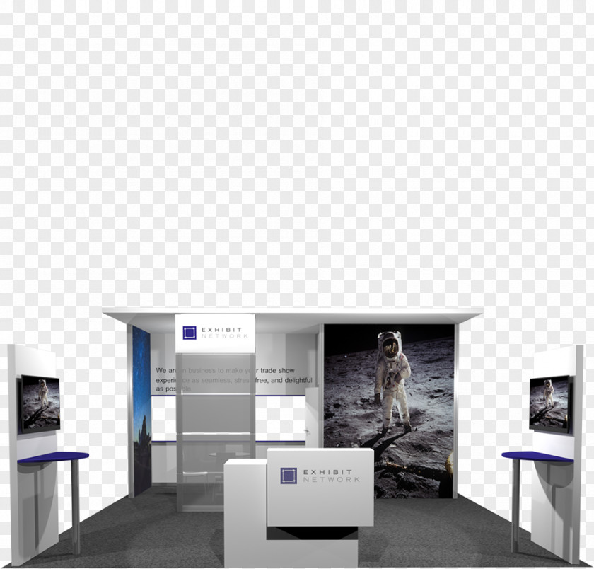 Exhibition Booth Design Exhibit Network Trade House PNG