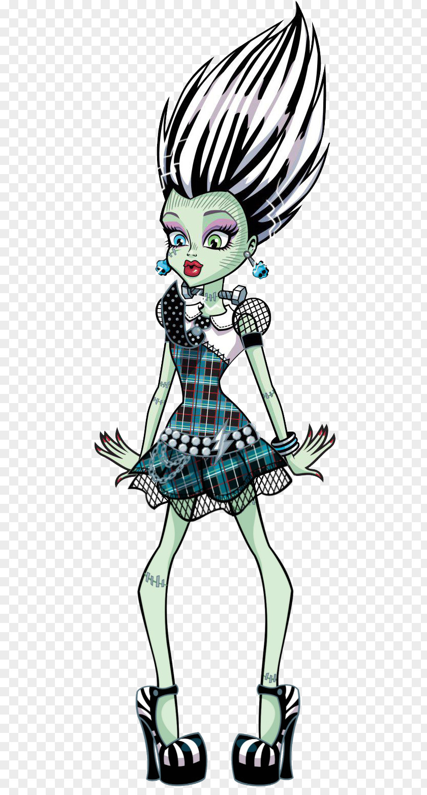 Ghoul Frankie Stein Monster High: Spirit Doll PNG