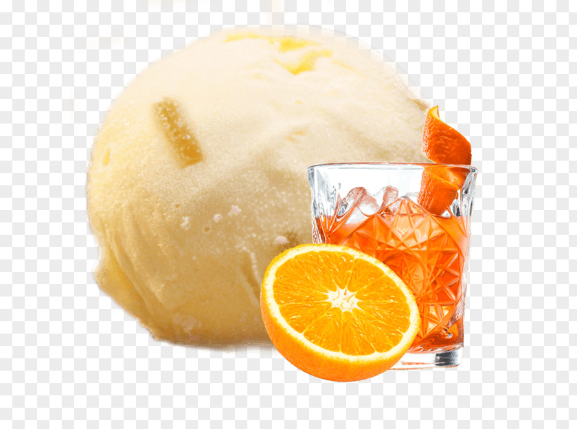 Ice Orange Cream Sorbet Cocktail Gin And Tonic Old Fashioned PNG