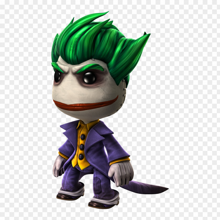 Joker LittleBigPlanet 3 Batman PlayStation PNG