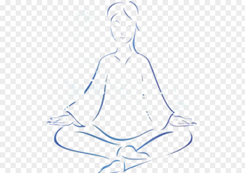 Meditating Sahaja Yoga Meditation Kundalini PNG
