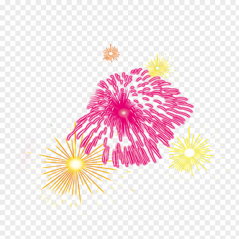 New Year Fireworks Graphic Design Phxe1o PNG