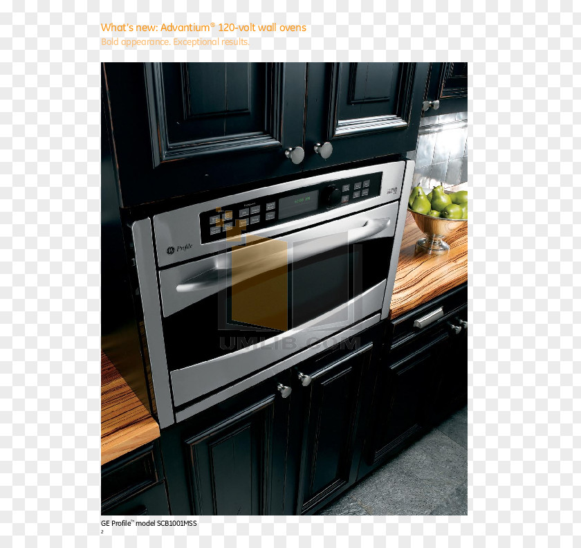 One Page Brochure Microwave Ovens Cooking Ranges Gas Stove Kitchen PNG