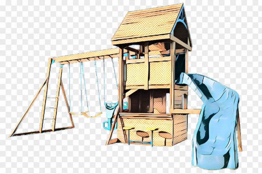 Roof Play Public Space Outdoor Equipment Human Settlement Playhouse Shed PNG