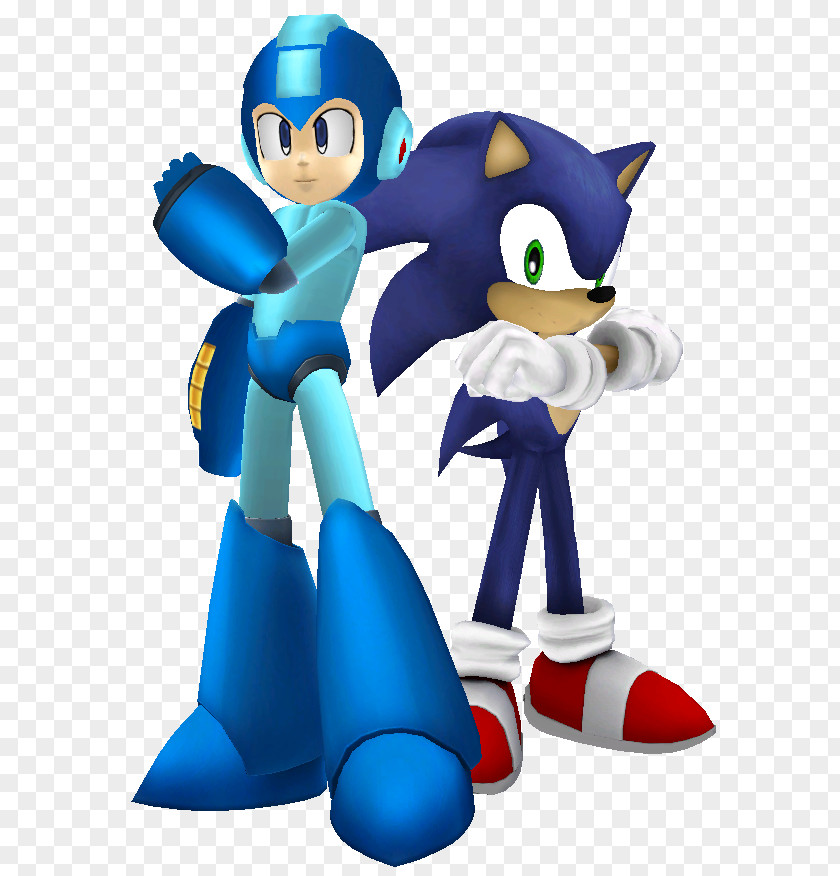 Sonic The Hedgehog Mega Man X3 4 2 PNG