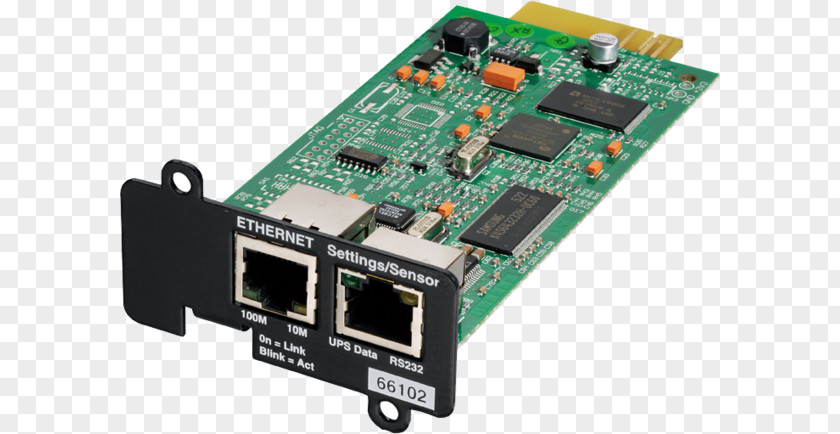UPS Eaton Corporation Network Cards & Adapters Computer Networking Hardware PNG