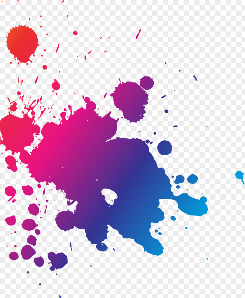 Abstract Colorful Watercolor PNG colorful watercolor clipart PNG