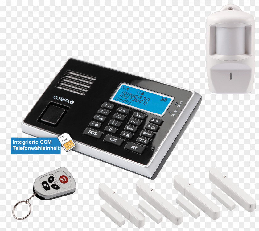 Alarm System Security Alarms & Systems Motion Sensors Device Olympic Games Wireless PNG