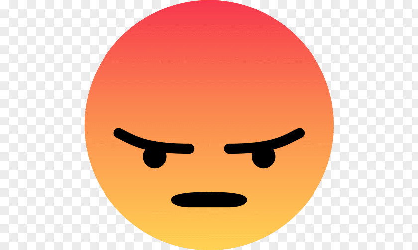 Angry Emoji Facebook Like Button Emoticon React PNG