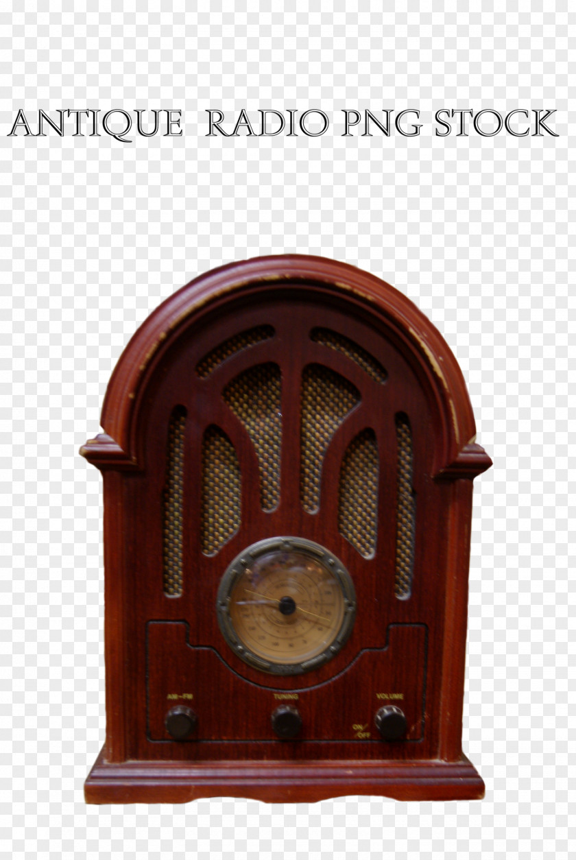 Antique Radio PNG