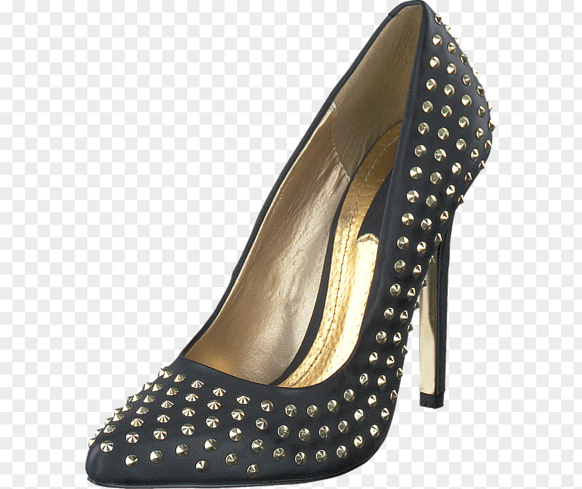 Blink High-heeled Shoe Court Sandal Leather PNG