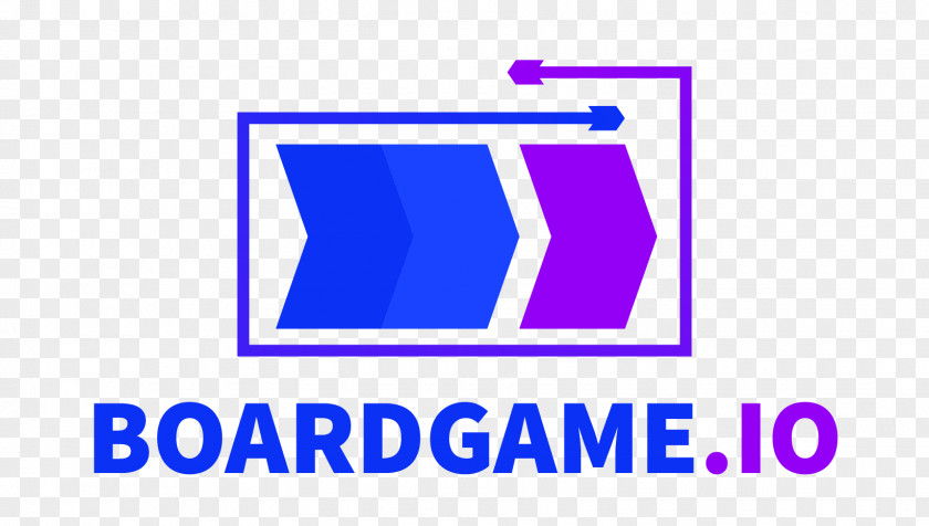 Boardgame Logo Blue PNG