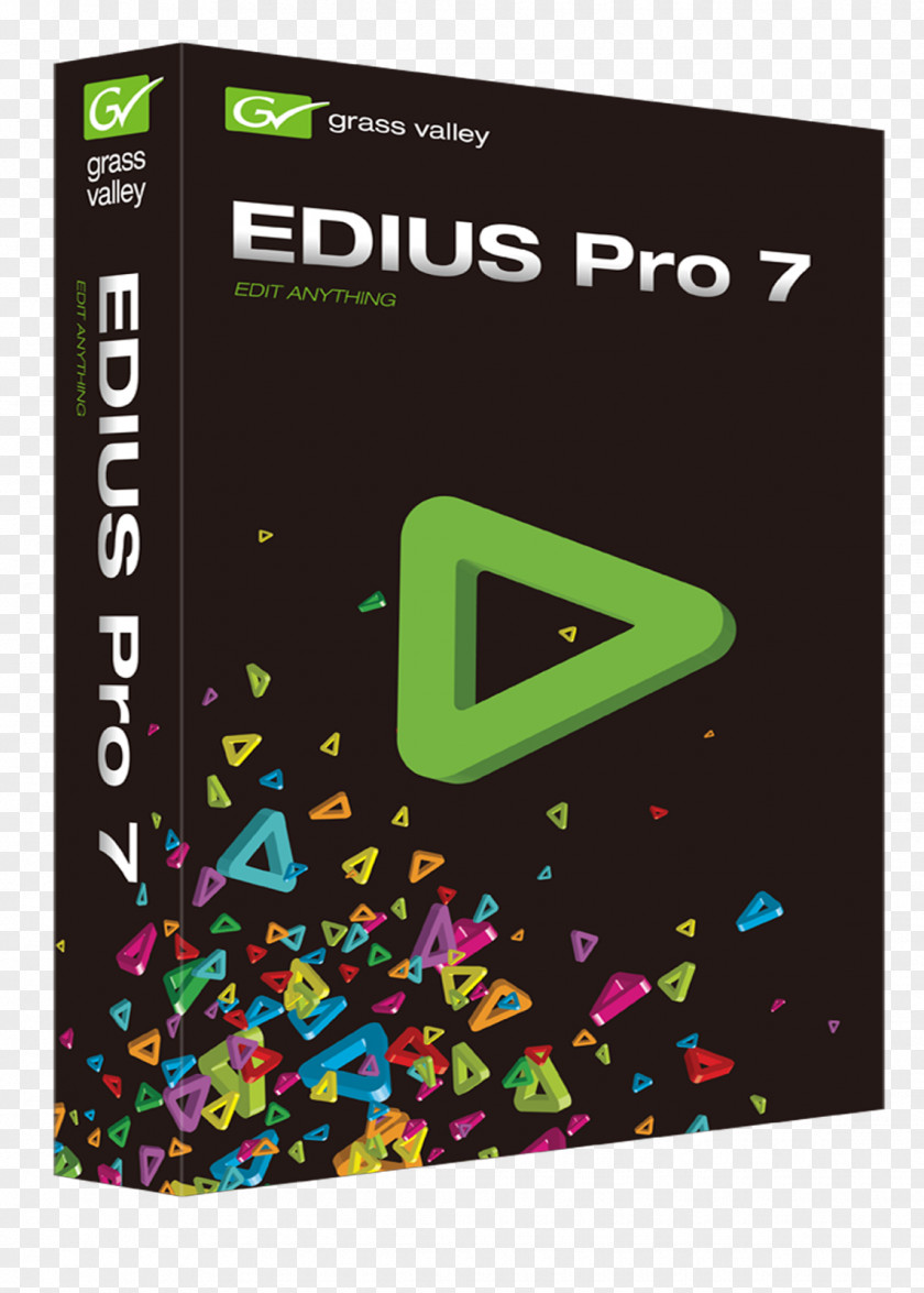 Computer Program Edius Windows 7 Grass Valley Video Editing Software PNG