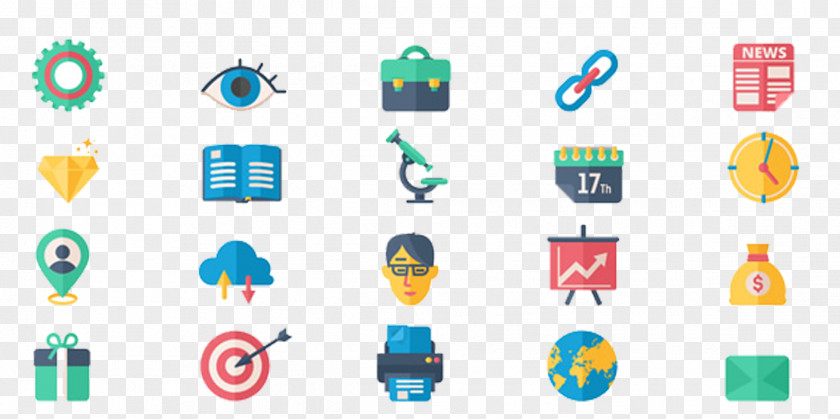 Creative Business PPT Material Download Icon PNG