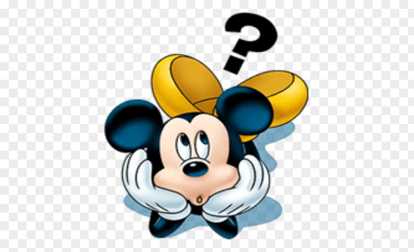 Disney-mickey Mickey Mouse Minnie Sticker The Walt Disney Company PNG