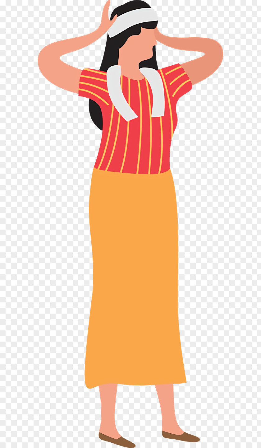 Dress Headgear Costume Clothing Character PNG