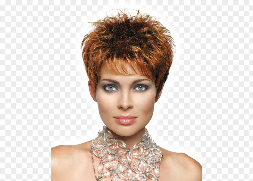 Hair Wig Coloring Artificial Integrations Pixie Cut PNG
