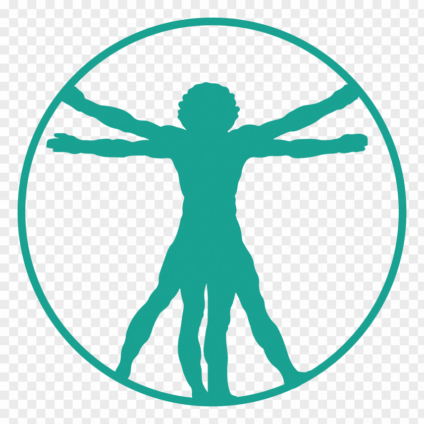 Human Vitruvian Man Silhouette Homo Sapiens PNG