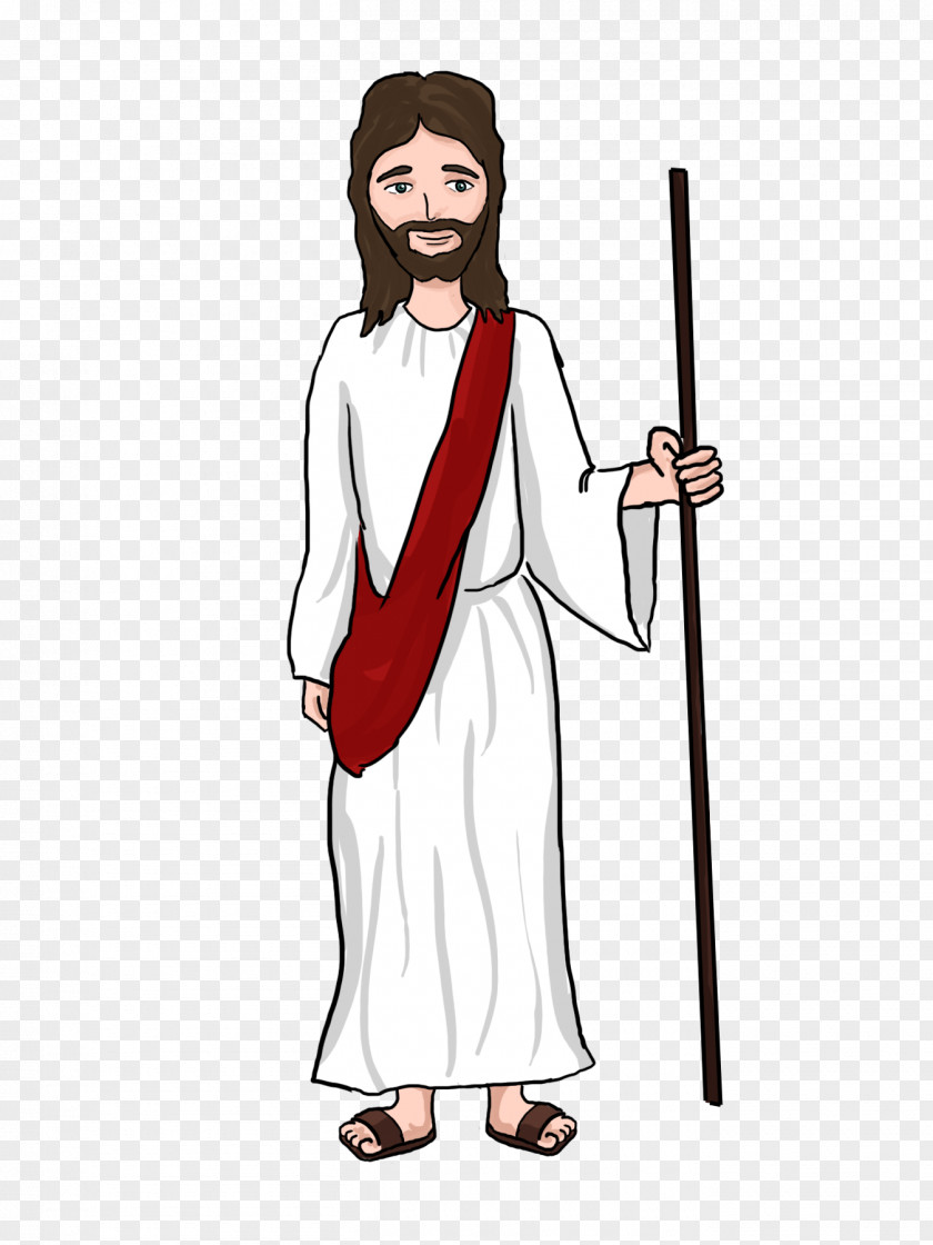 Jesus Christ Cartoon Miracles Of Depiction Clip Art PNG