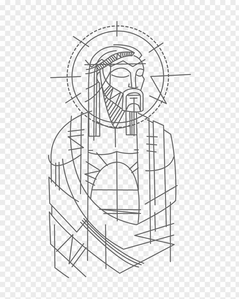 Jesus Drawing Royalty-free Passion PNG