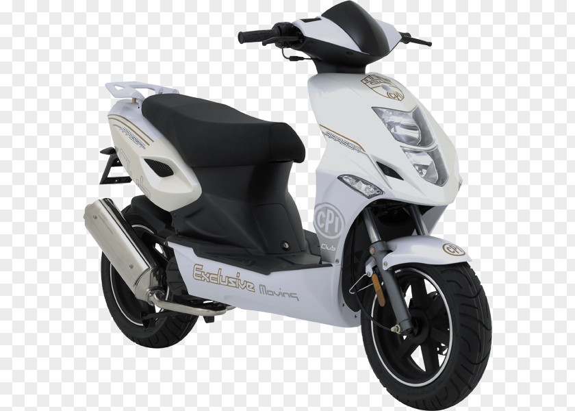 Scooter Peugeot CPI Motor Company Aragon Motorcycle PNG