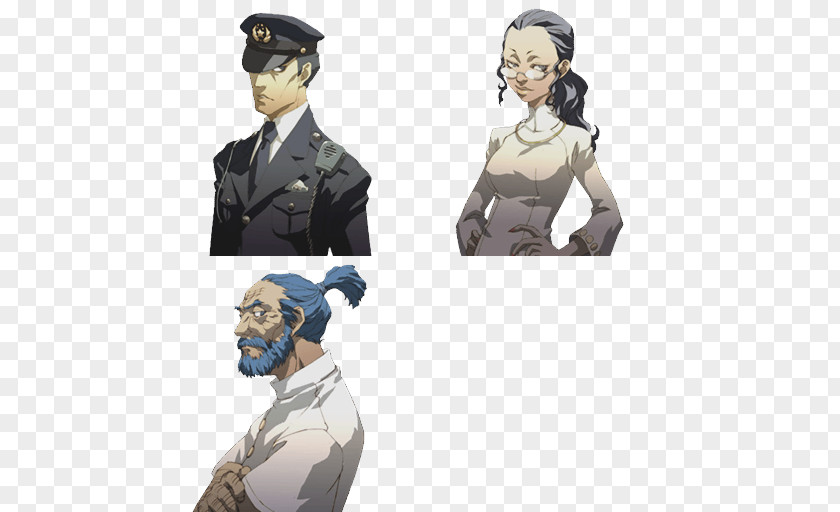 Shin Megami Tensei: Persona 3 Weiß Schwarz Bluebeard Costume Design PNG