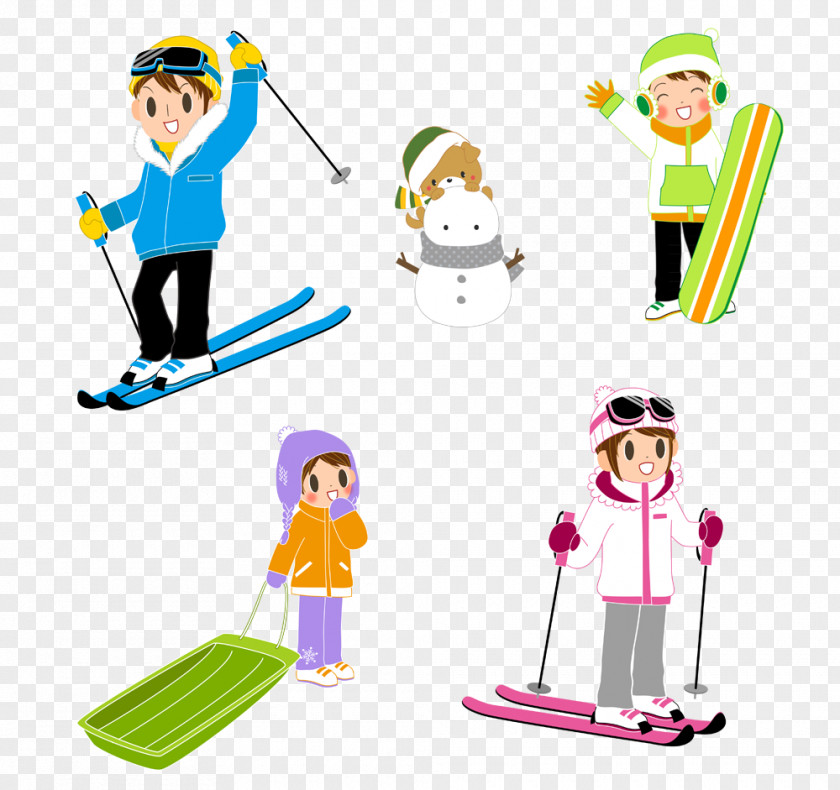 Skiing Water Snowboarding Sport PNG