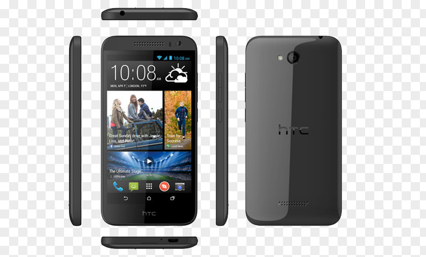 Smartphone HTC Desire 616 620 820 PNG