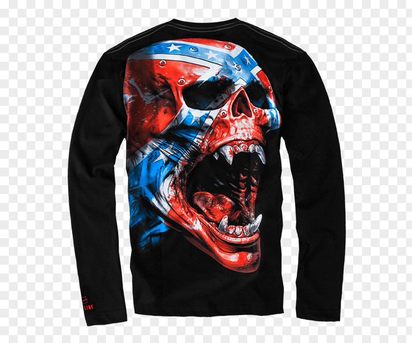 Agressive Bull T-shirt Bluza Jacket Sleeve Top PNG