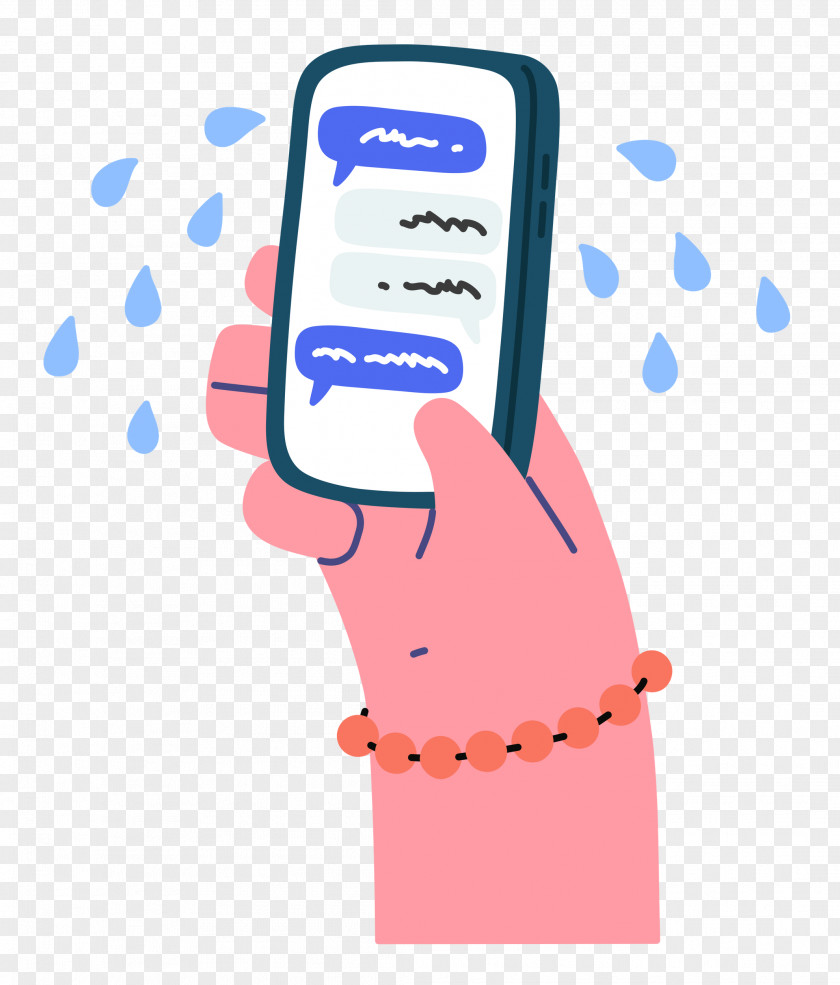Chatting Chat Phone PNG