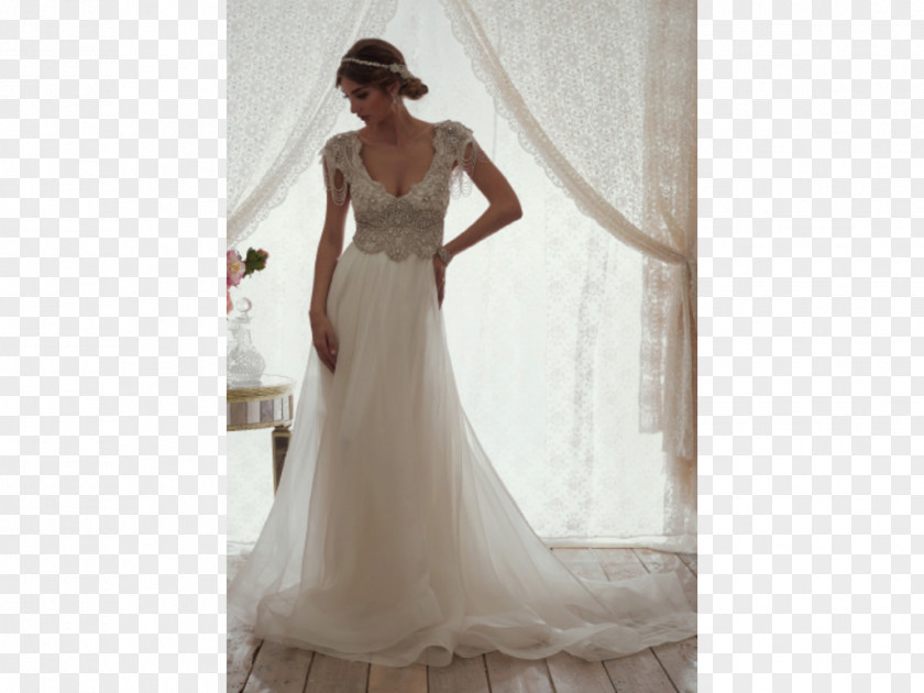Dress Wedding Satin Gown PNG