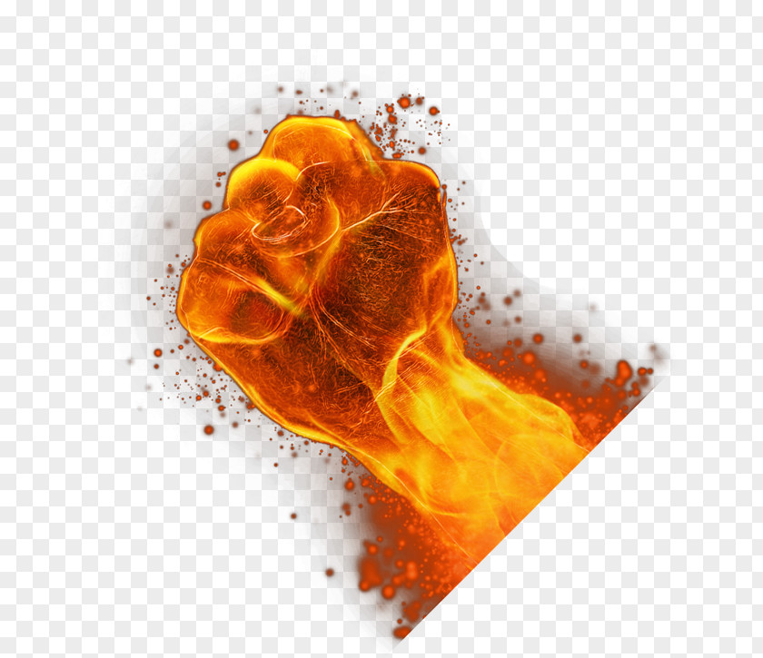 Fire Fist PNG fist clipart PNG