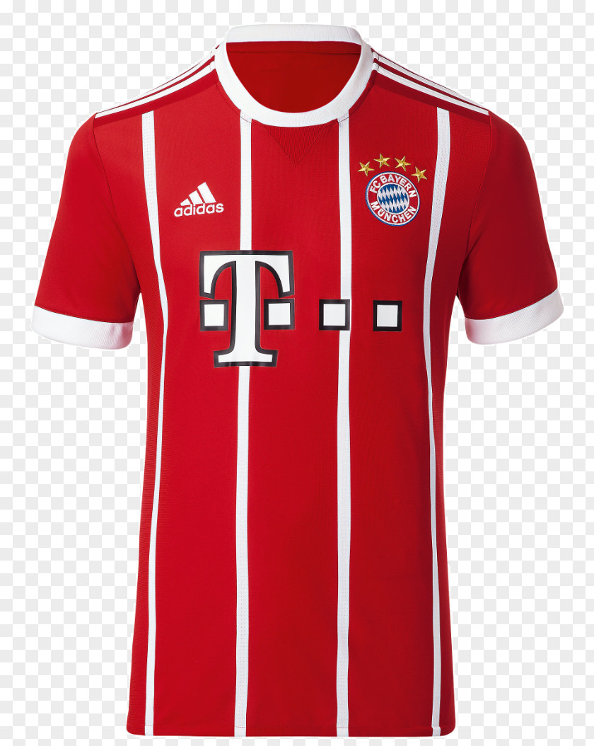 Home FC Bayern Munich Jersey Bundesliga Kit PNG