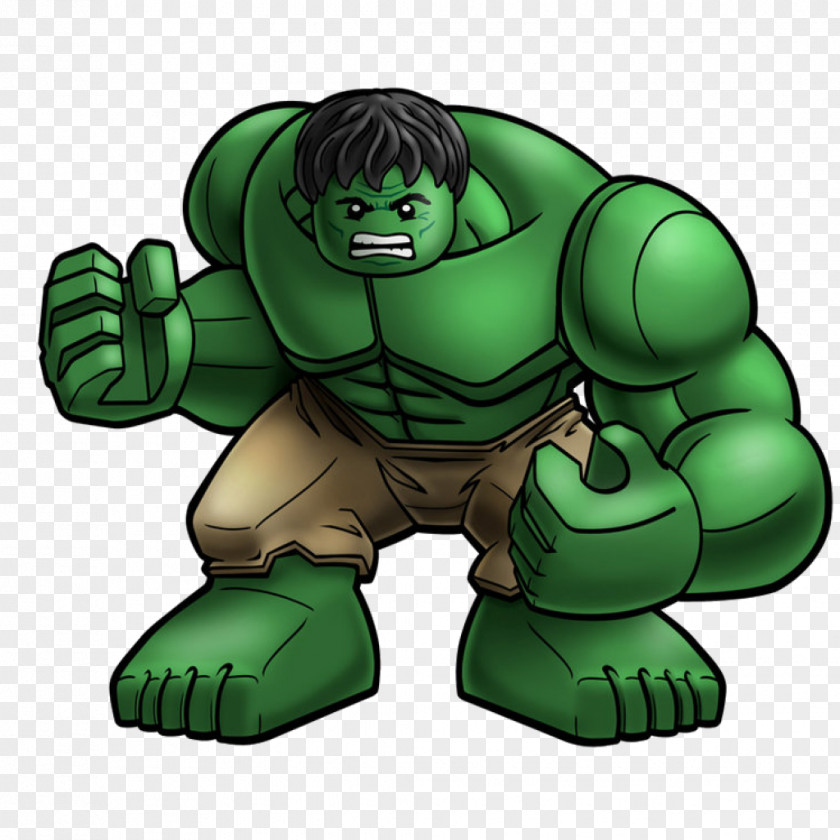 Hulk Lego Marvel's Avengers Marvel Super Heroes Thor PNG