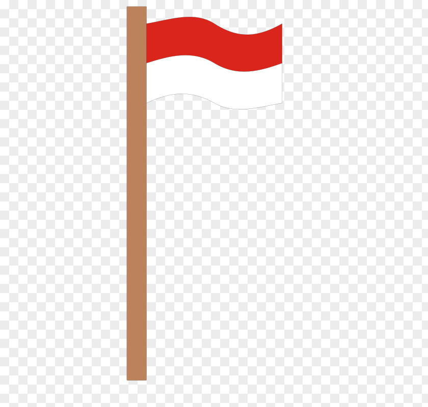 Indonesia Flag Of Red Clip Art PNG
