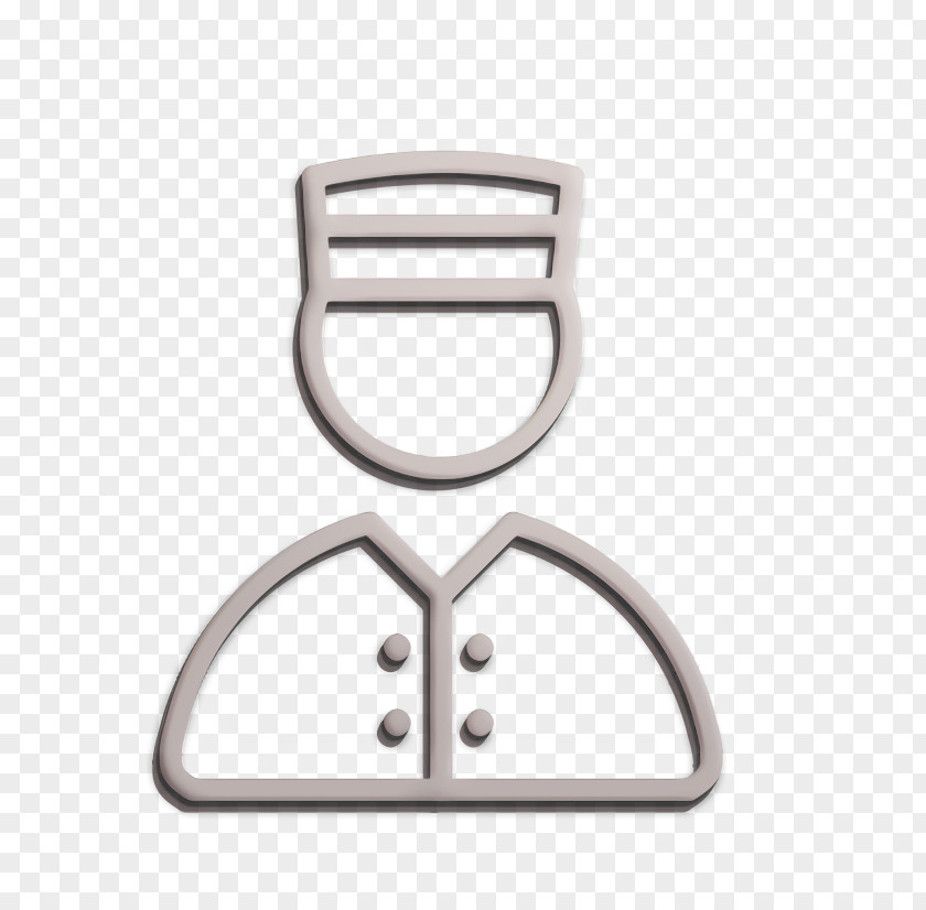 Metal Valet Icon Hotel PNG