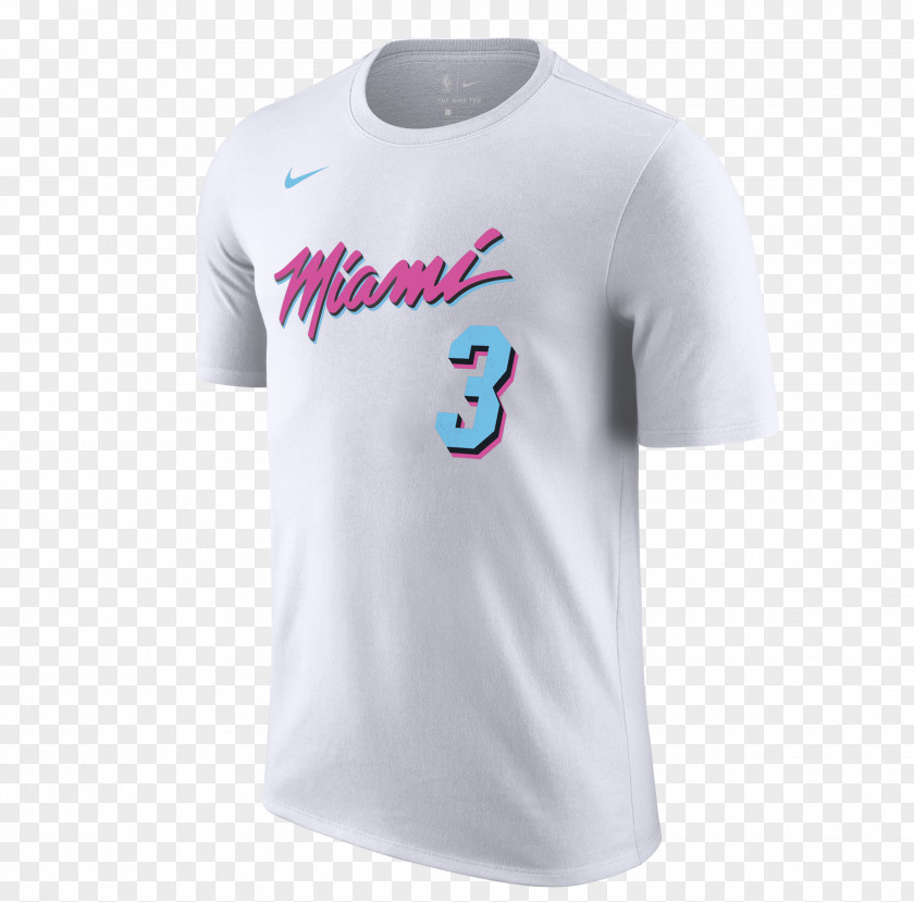 Miami Vice Heat T-shirt Los Angeles Clippers Jersey PNG