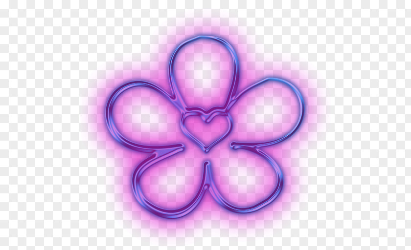 Neon Flower Desktop Wallpaper Computer Symbol May PNG