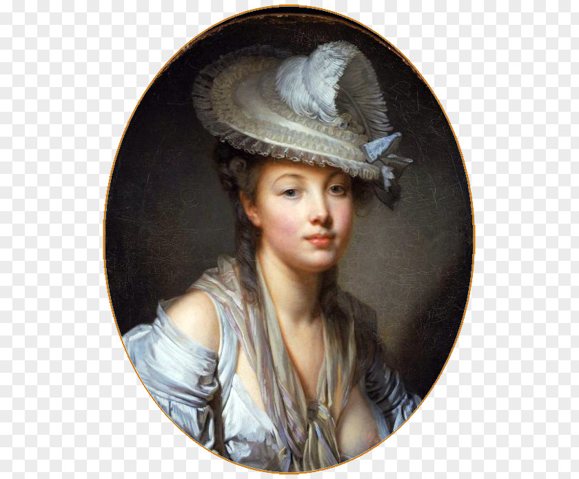Painting Élisabeth Vigée Le Brun The White Hat Museum Of Fine Arts Woman In A PNG