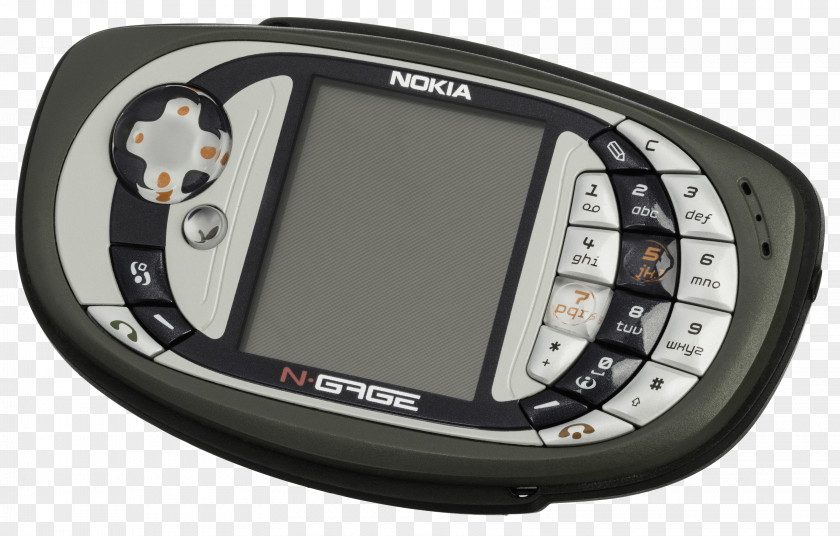 Smartphone N-Gage Nokia 8210 Handheld Game Console PNG